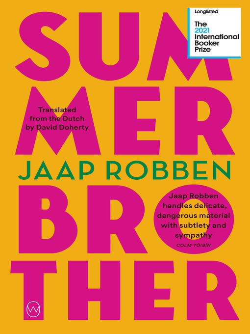 Cover of Summer Brother